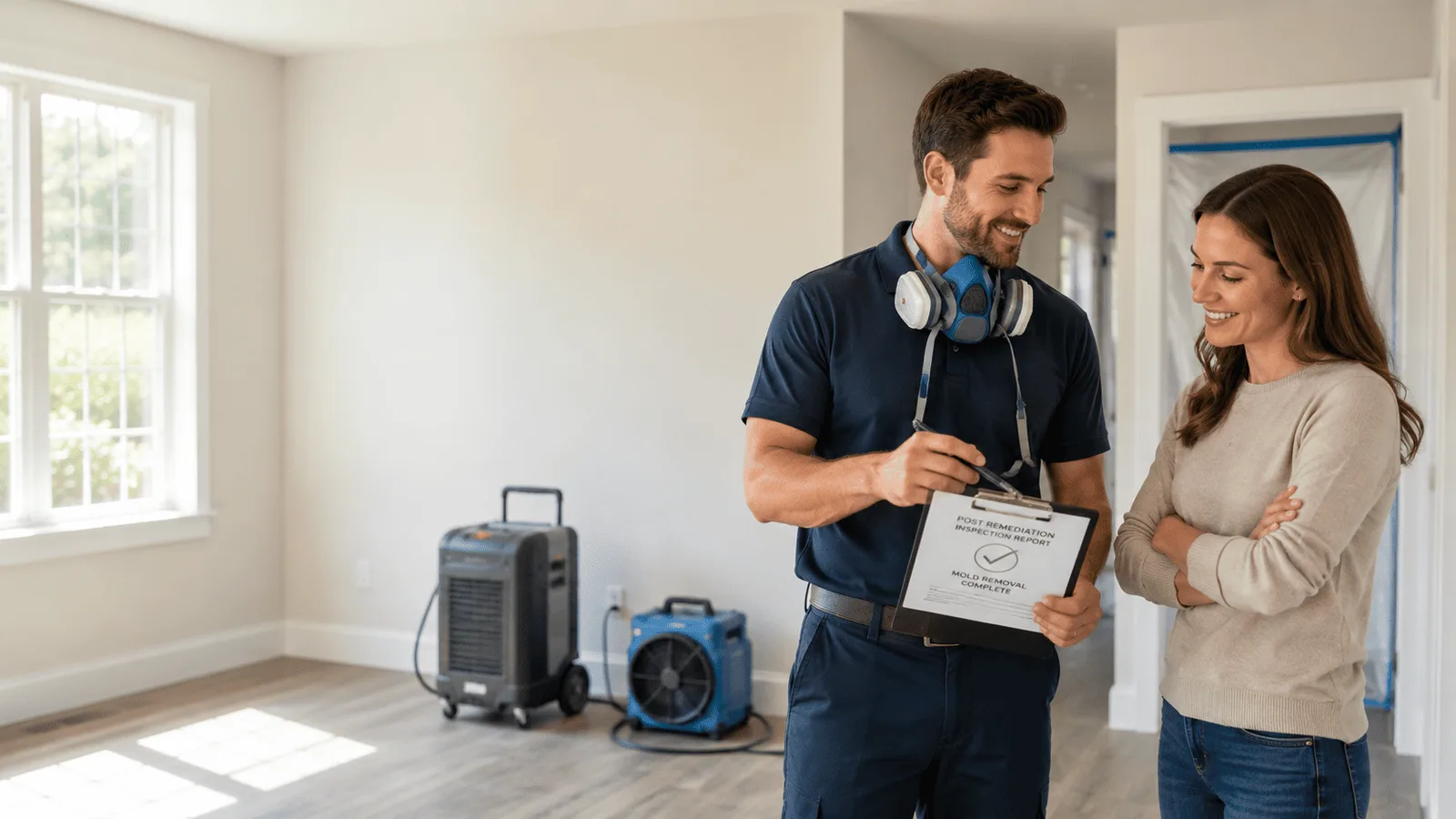Why choose Mold Inspection in Richville, MN